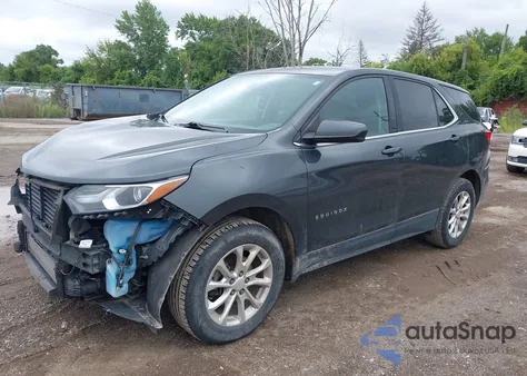 2020 Chevrolet Equinox Fwd 2Fl z USA, uszkodzony, nr VIN 3GNAXJEV1LS568885